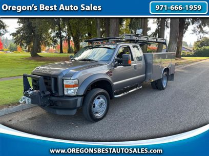 Used 2009 Ford F450 4x4 SuperCab Super Duty