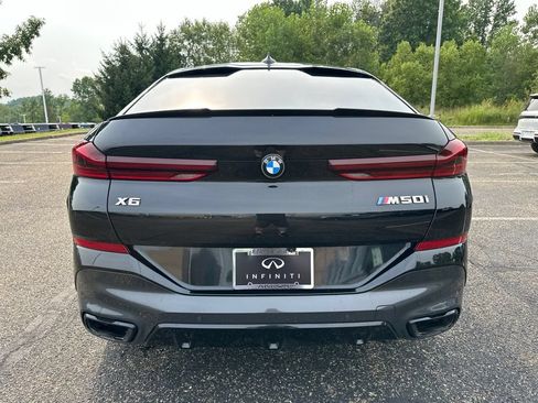 Used 2022 BMW X6 M50i w/ Executive Package AWD/4WD image 14
