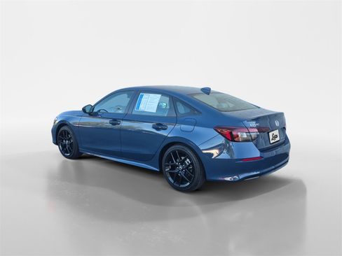 Certified 2025 Honda Civic Sport image 6