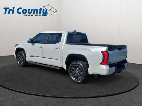 Certified 2026 Toyota Tundra Platinum AWD/4WD image 6