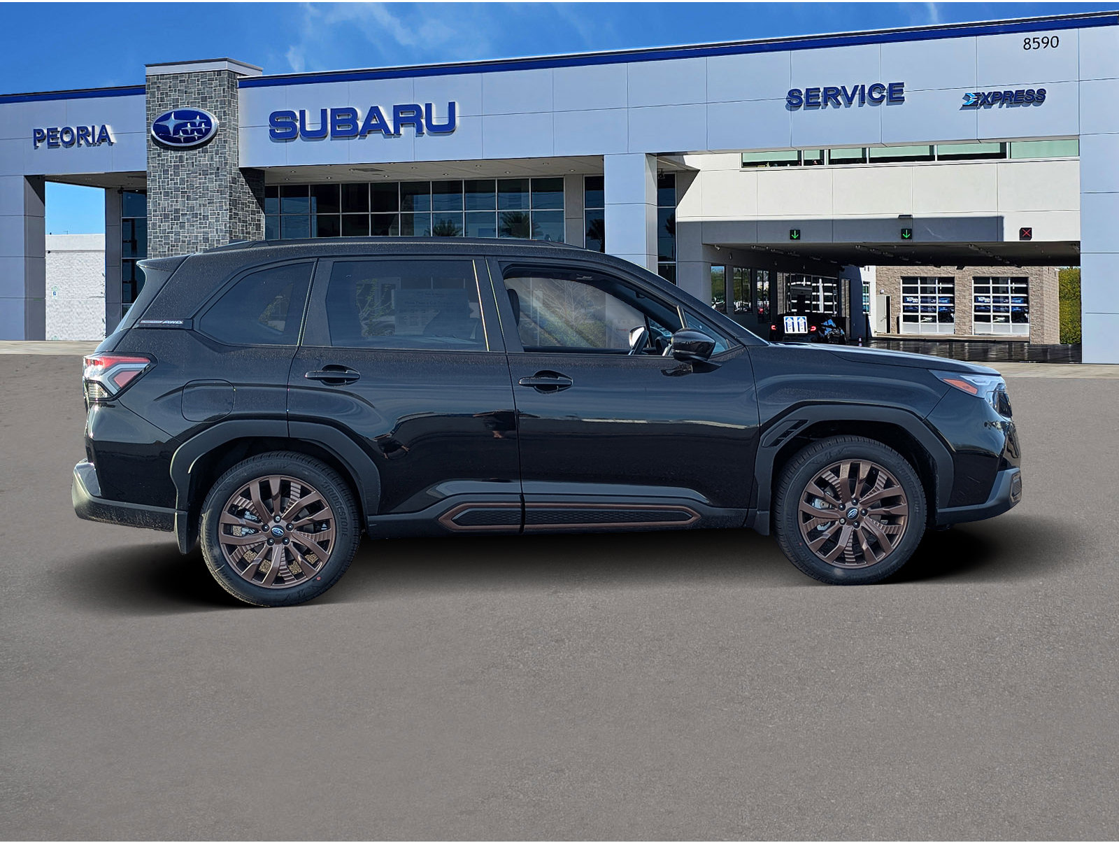 New 2026 Subaru Forester Sport w/ Sport Package AWD/4WD image 6