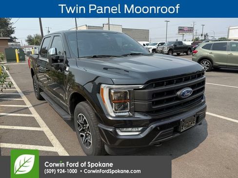 Used 2021 Ford F150 Lariat w/ Equipment Group 502A High AWD/4WD image 8