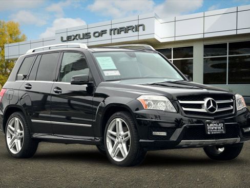Used 2011 Mercedes-Benz GLK 350 4MATIC image 6