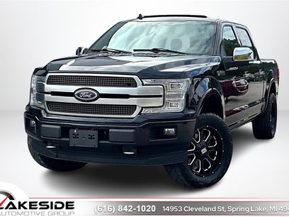 Used 2019 Ford F150 Platinum w/ Technology Package