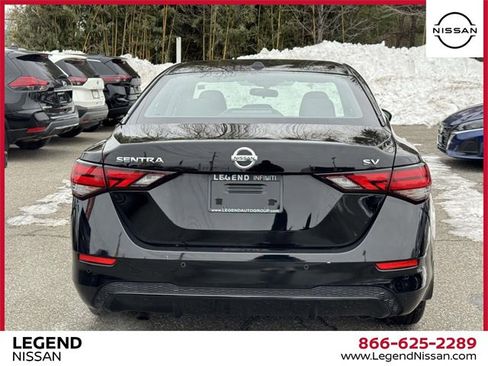 Certified 2023 Nissan Sentra SV image 7
