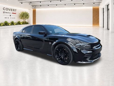 Used 2021 Dodge Charger SRT Hellcat RWD image 1