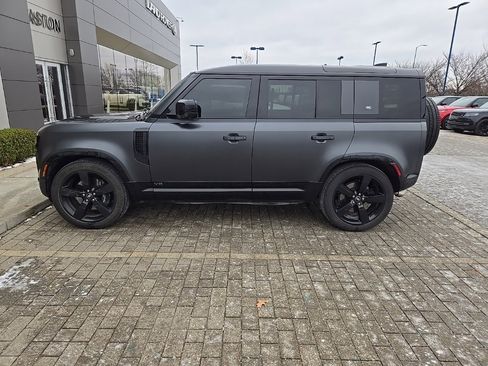 Certified 2023 Land Rover Defender 110 Carpathian Edition image 8