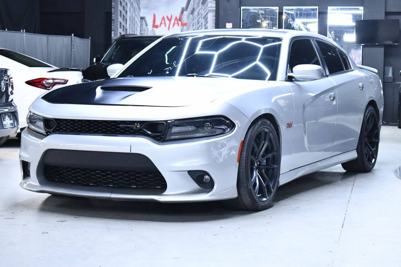Used 2021 Dodge Charger Scat Pack w/ Dynamics Package RWD image 6