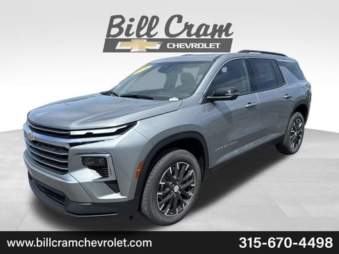 New 2026 Chevrolet Traverse LT w/ Sun and Wheel Package AWD/4WD image 46