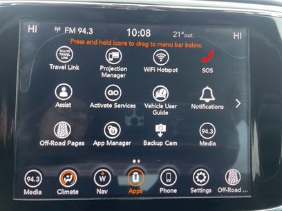 Used 2020 Jeep Grand Cherokee Laredo w/ 18" Wheel & 8.4" Radio Group