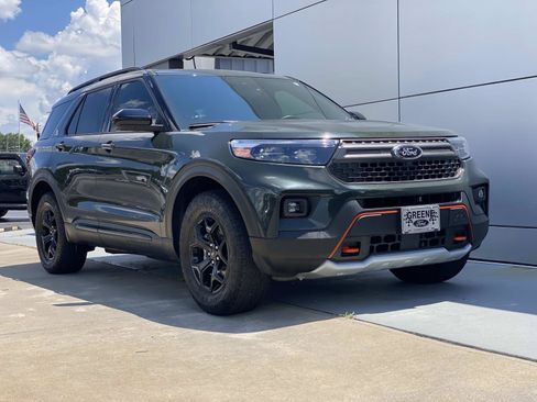 Used 2022 Ford Explorer Timberline w/ Timberline Technology Package AWD/4WD image 2