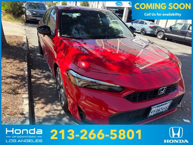 Certified 2026 Honda Civic Sport Touring image 1