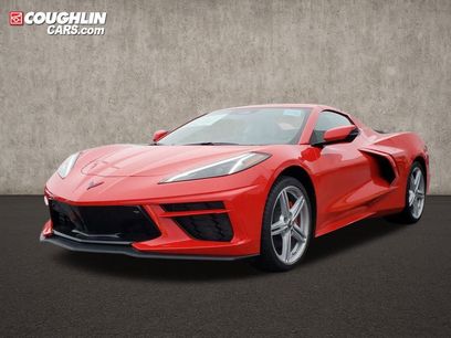 New 2026 Chevrolet Corvette Stingray w/ Stealth Interior Trim Package