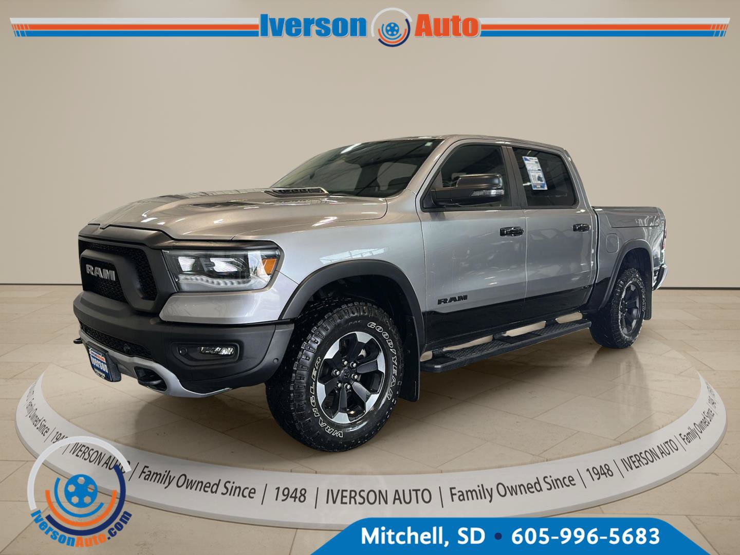 Used 2023 RAM 1500 Rebel w/ Rebel Level 2 Equipment Group AWD/4WD image 3