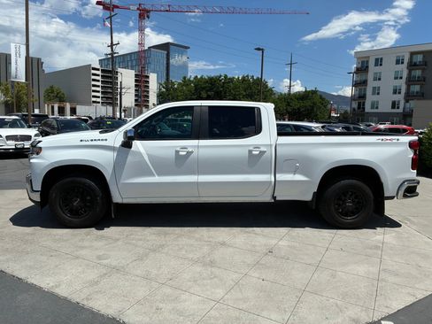 Used 2021 Chevrolet Silverado 1500 LT w/ Bed Protection Package AWD/4WD image 8