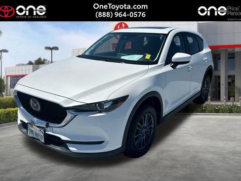Used 2019 MAZDA CX-5 Touring AWD/4WD image 1
