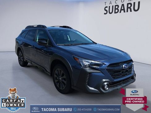 Certified 2025 Subaru Outback Onyx Edition AWD/4WD image 7