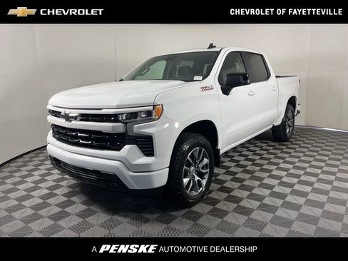 New 2026 Chevrolet Silverado 1500 RST AWD/4WD image 1