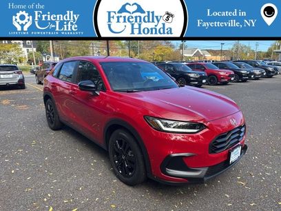 New 2026 Honda HR-V Sport