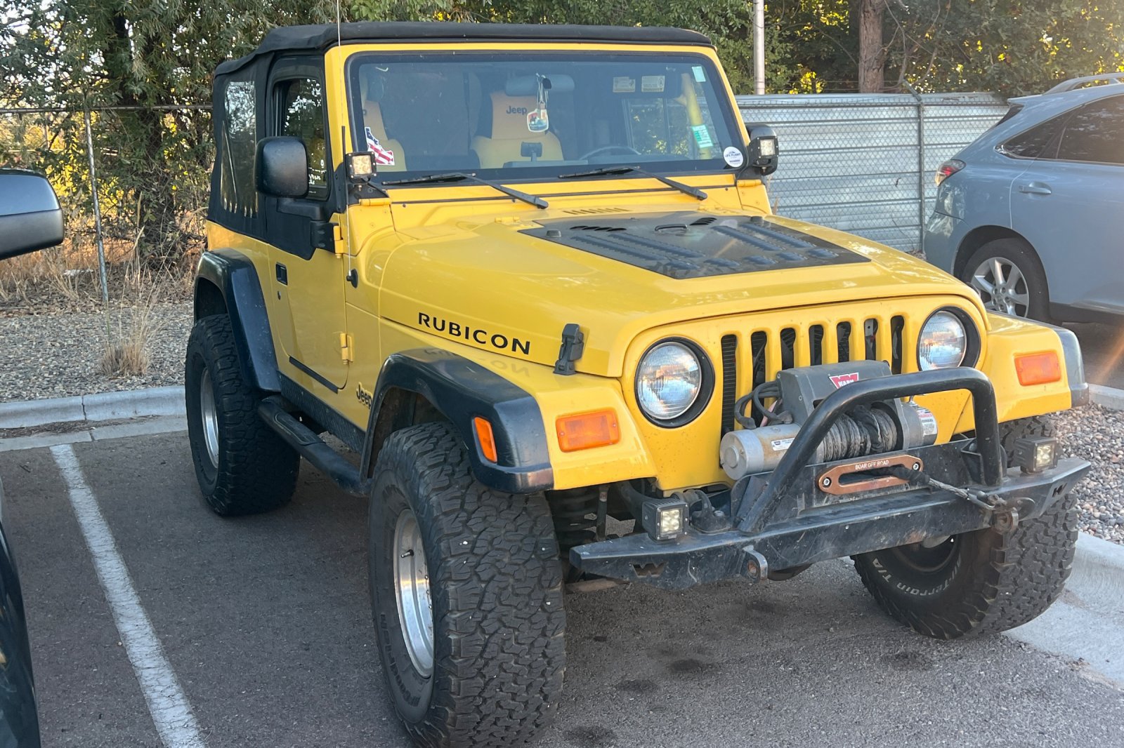 Used 2004 Jeep Wrangler Rubicon AWD/4WD image 2