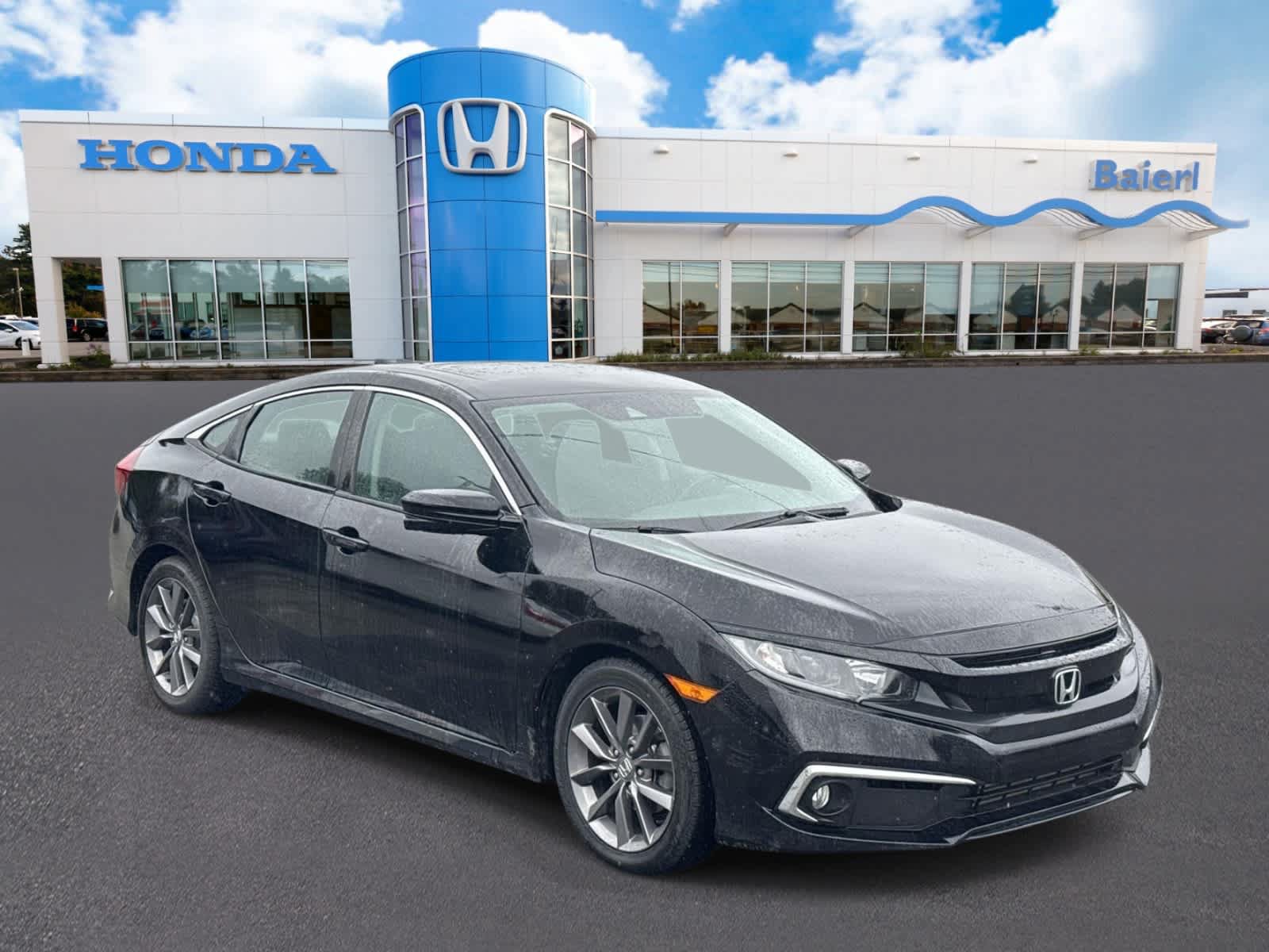 Used 2021 Honda Civic EX image 7