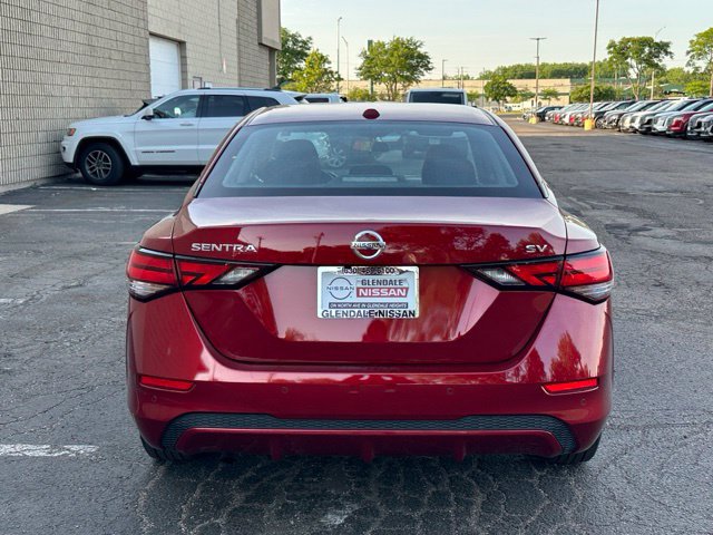 Certified 2023 Nissan Sentra SV w/ All-Weather Package FWD image 5