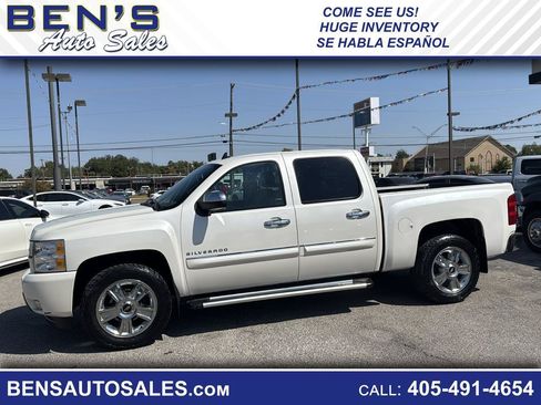 Used 2012 Chevrolet Silverado 1500 LTZ w/ LTZ White Diamond Edition AWD/4WD image 1