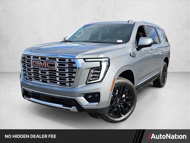 New 2026 GMC Yukon Denali w/ Sun & Power Step Package AWD/4WD image 1