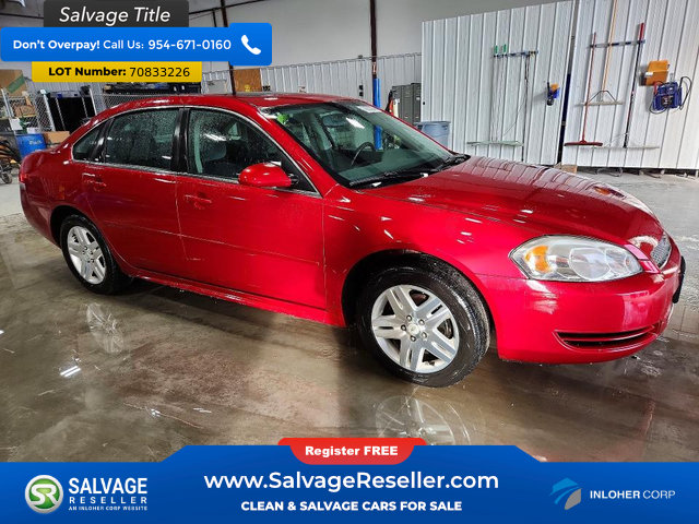 Used 2014 Chevrolet Impala LT w/ LT Sunroof Package FWD image 5