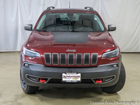 Used 2020 Jeep Cherokee Trailhawk w/ Cold Weather Group AWD/4WD image 5