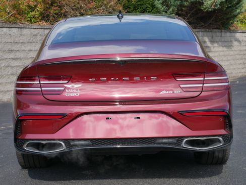 Certified 2025 Genesis G80 3.5T Sport Prestige image 5