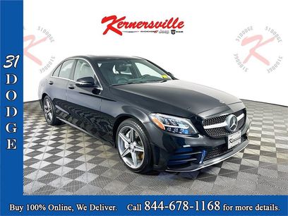 Used 2020 Mercedes-Benz C 300 4MATIC Sedan w/ AMG Line