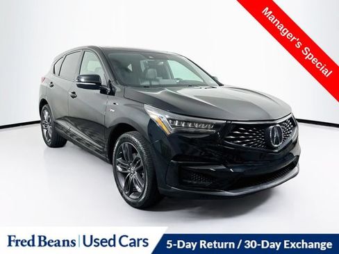 Used 2019 Acura RDX A-Spec AWD/4WD image 1