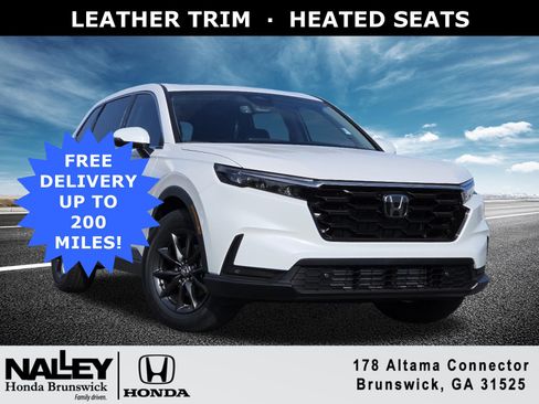New 2026 Honda CR-V EX-L image 1