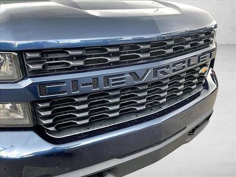 Used 2021 Chevrolet Silverado 1500 Custom RWD image 30