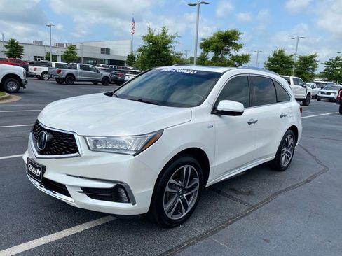 Used 2020 Acura MDX Sport Hybrid w/ Advance Pkg AWD/4WD image 3