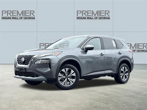 Certified 2023 Nissan Rogue SV FWD image 1