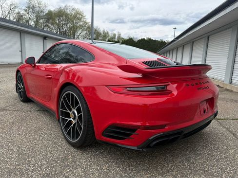 Used 2019 Porsche 911 Turbo S AWD/4WD image 3