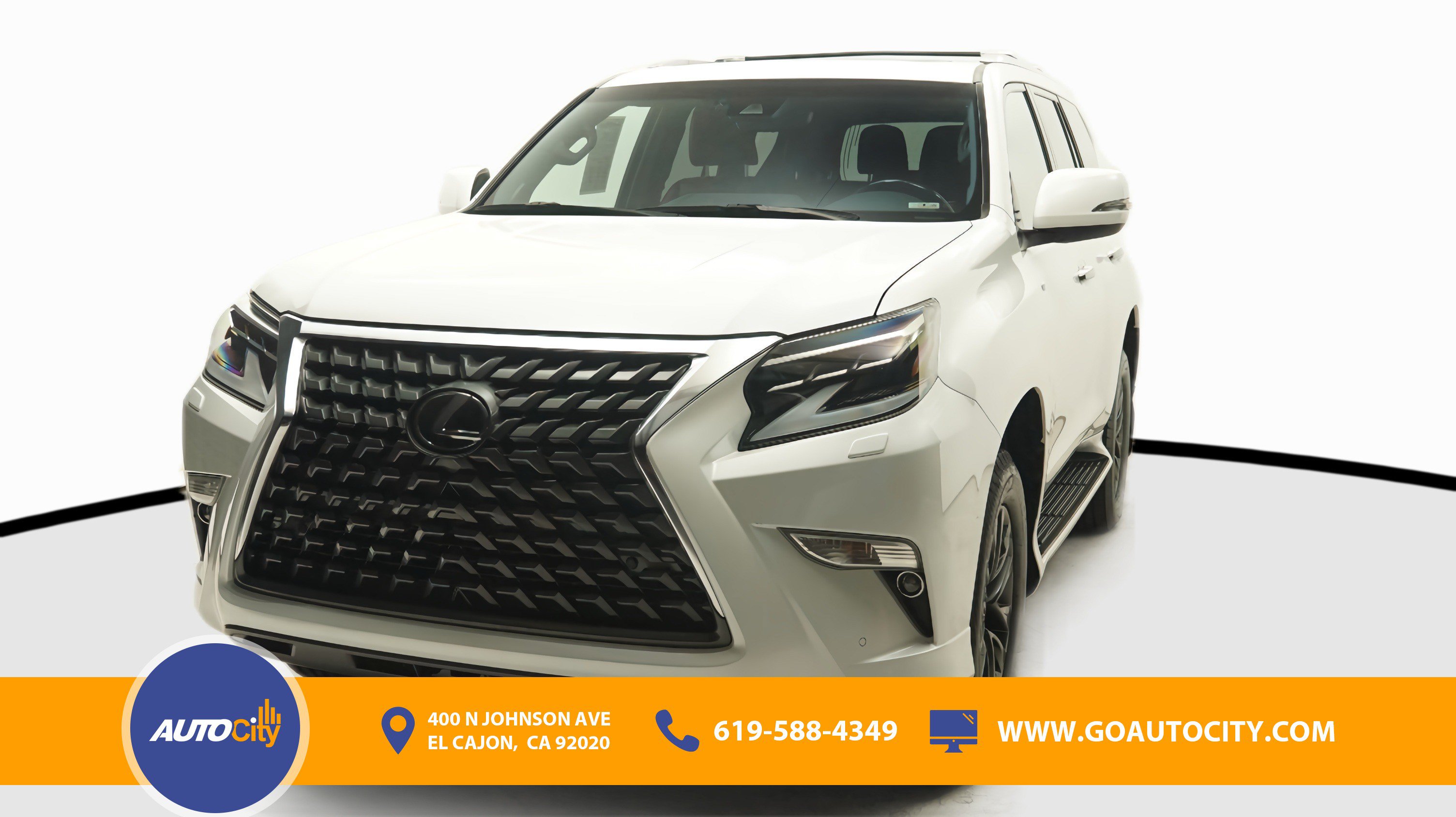 Used 2020 Lexus GX 460 Premium w/ Premium Package AWD/4WD image 1
