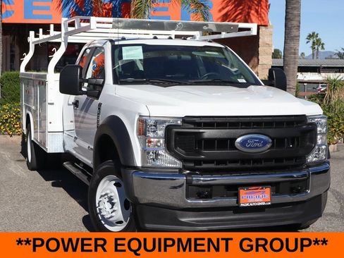 Used 2021 Ford F550 2WD SuperCab Super Duty image 2