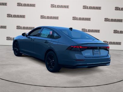 New 2025 Honda Accord SE