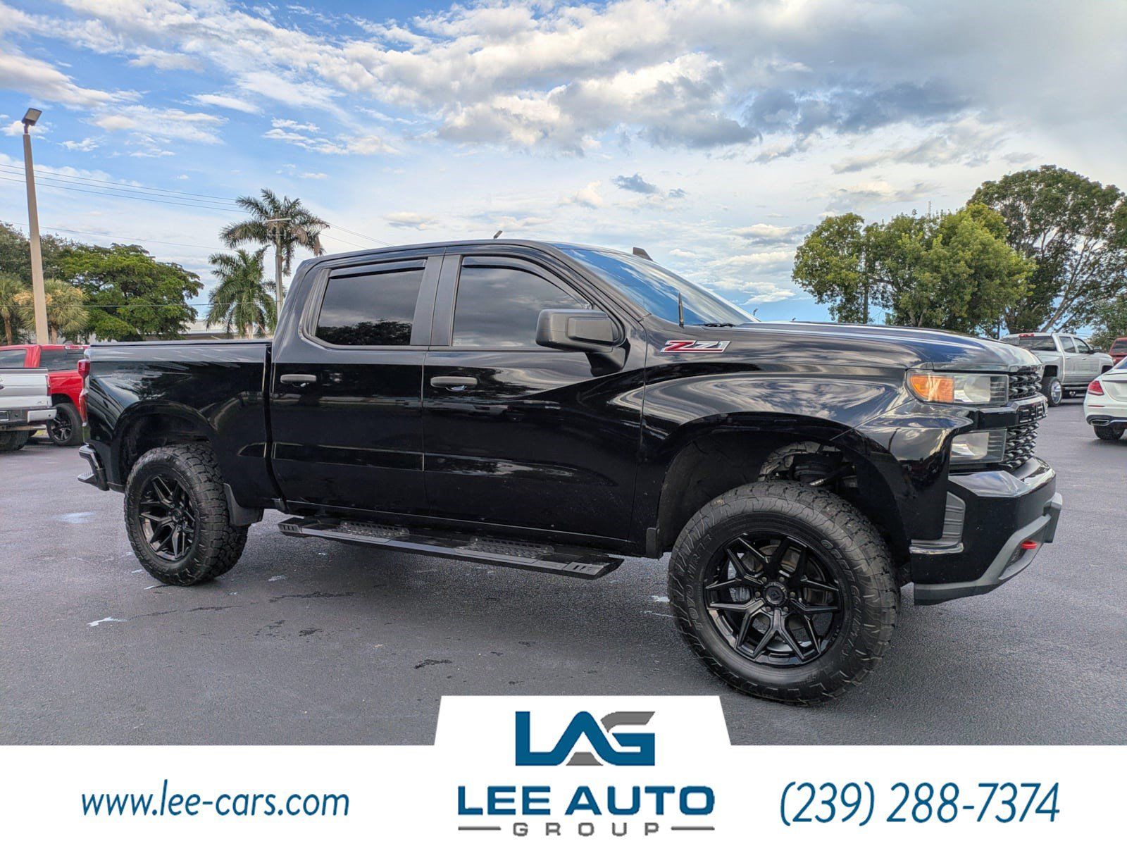 Used 2020 Chevrolet Silverado 1500 Custom Trail Boss w/ Custom Convenience Package AWD/4WD image 1