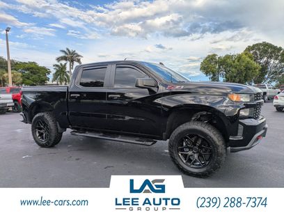 Used 2020 Chevrolet Silverado 1500 Custom Trail Boss w/ Custom Convenience Package