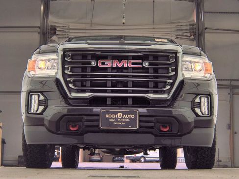 Used 2021 GMC Canyon AT4 w/ Driver Alert Package AWD/4WD image 4