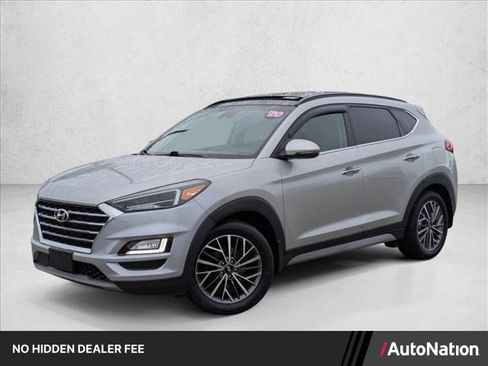 Used 2020 Hyundai Tucson Ultimate w/ Cargo Package AWD/4WD image 1
