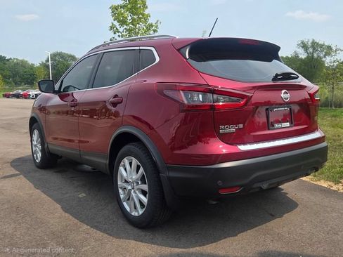 Used 2020 Nissan Rogue Sport SV AWD/4WD image 13