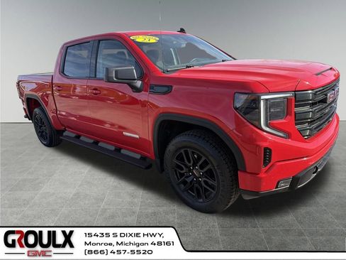 Used 2023 GMC Sierra 1500 Elevation image 8