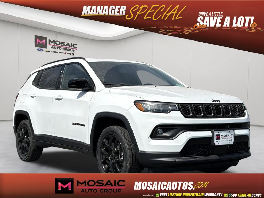 New 2026 Jeep Compass Latitude AWD/4WD image 1