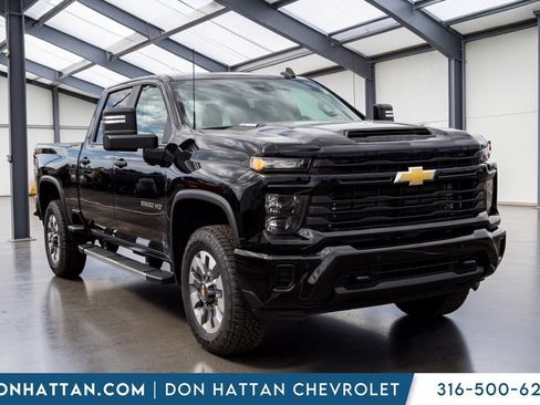 New 2026 Chevrolet Silverado 2500 Custom w/ Custom Value Package AWD/4WD image 23
