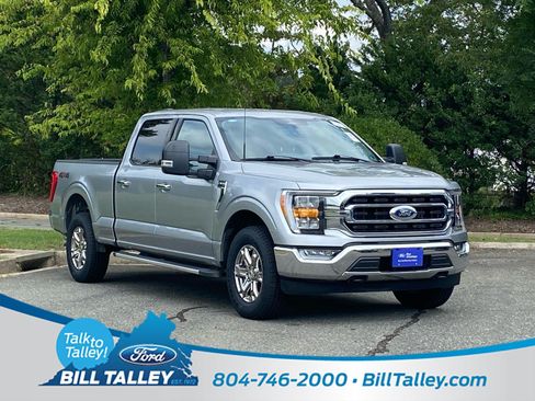 Certified 2023 Ford F150 XLT w/ Equipment Group 302A High AWD/4WD image 1